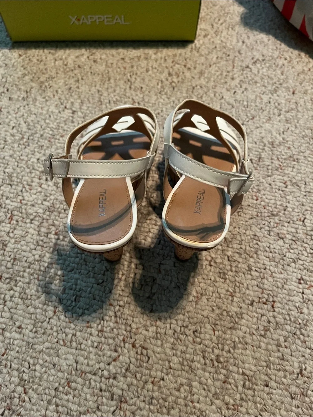 Xappeal Wedge Sandals